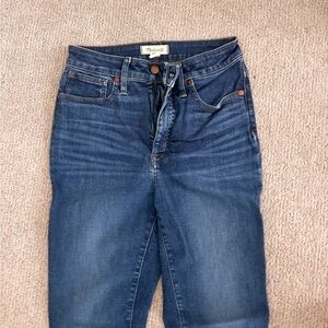 Madewell skinny jeans